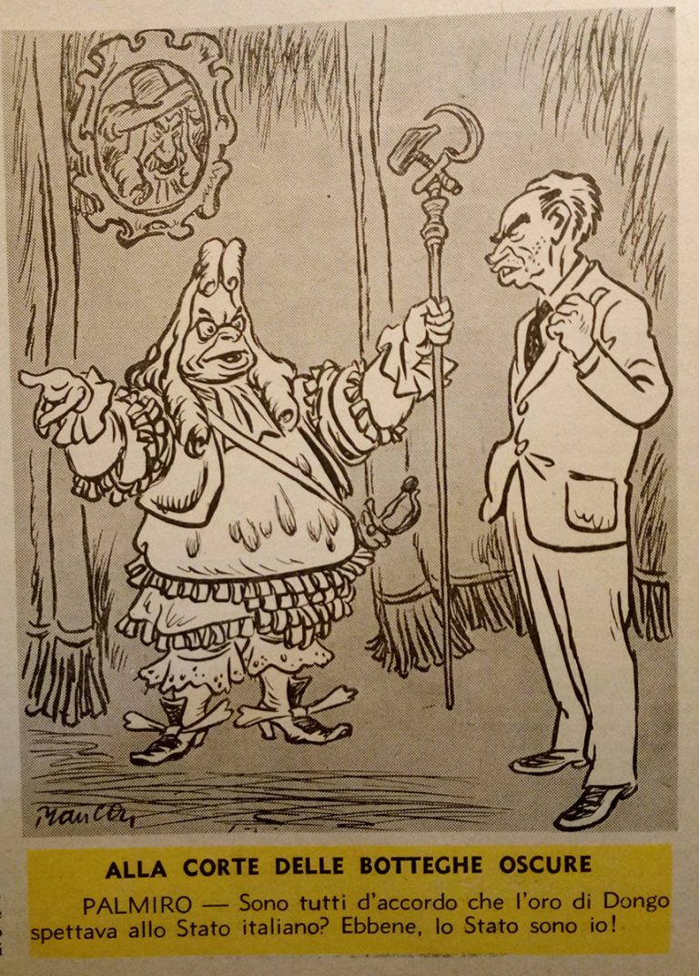 Alla corte delle Botteghe Oscure Elette ed eletti