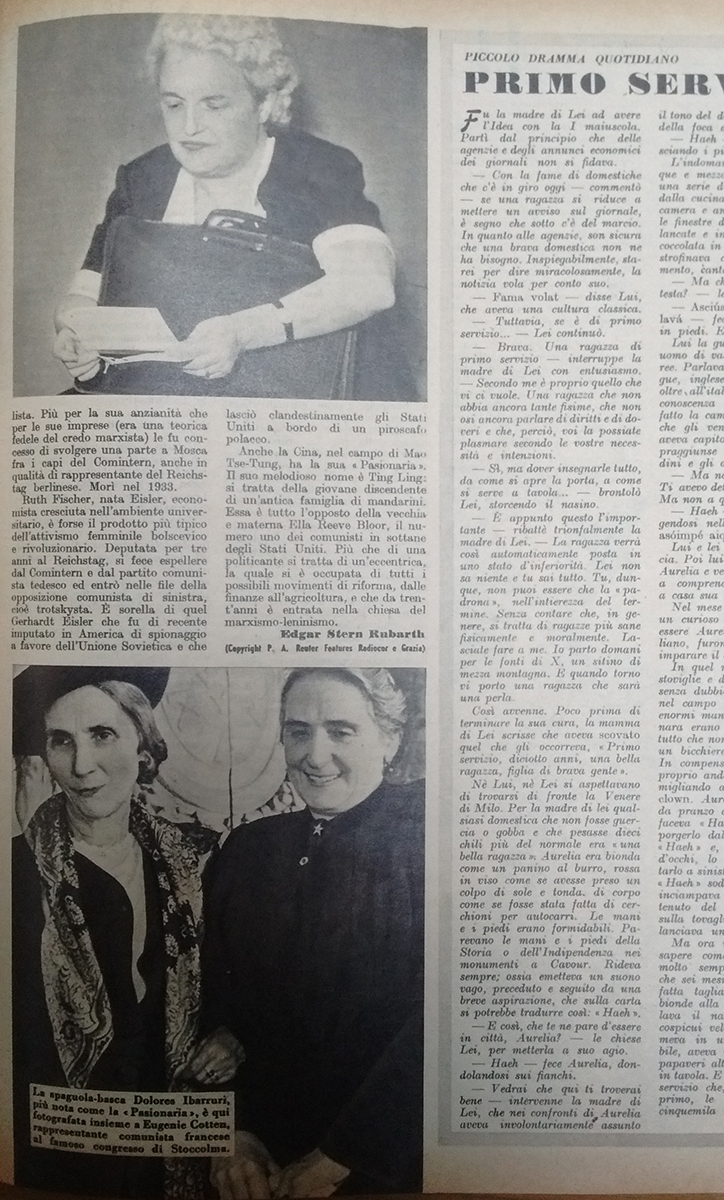 T_Antifemminista il bolscevismo, articolo e fotografie, -½Grazia-+, n. 579, pp. 5-7, 29 marzo 1952, BSMC 03 copy