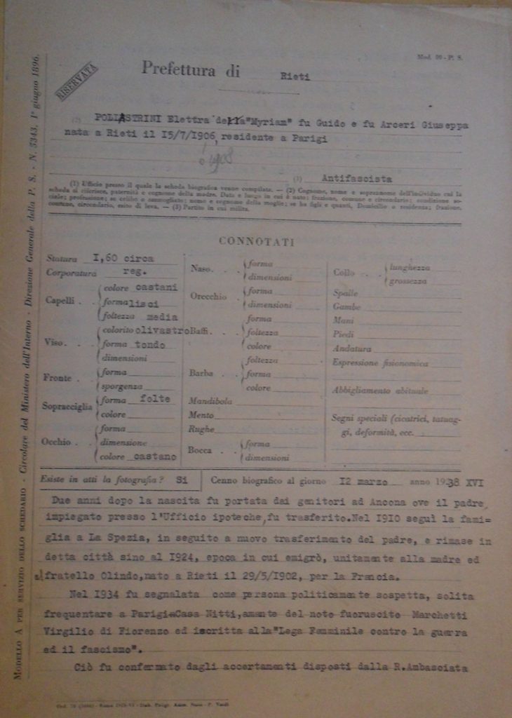 Elettra Pollastrini Elette ed eletti