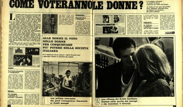 Come voteranno le donne