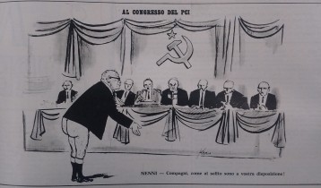 Al congresso del PCI