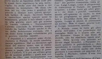 Calosso e Scelba hanno scritto a Gesù Bambino. Il Natale degli uomini politici italiani
