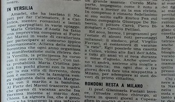 Dove vanno in vacanza