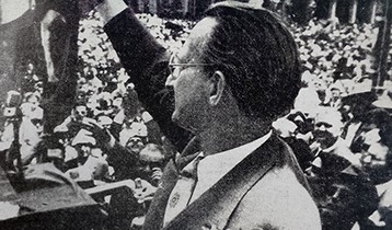 De Gasperi a Vittorio Veneto