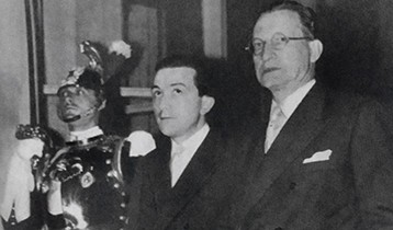 De Gasperi e Andreotti