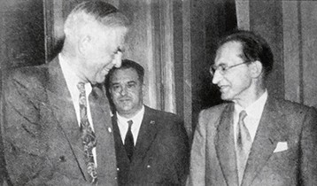 De Gasperi e Clayton