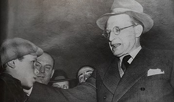 De Gasperi in Calabria