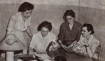 Dietro le quinte della redazione di Noi Donne
