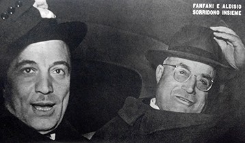 Fanfani e Aldisio