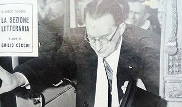 Il Presidente del Consiglio, on. De Gasperi in Vaticano