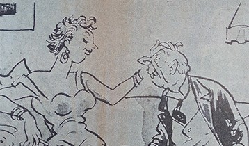 Il vecchio e la pulcella