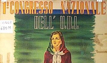 1° Congresso Nazionale dell’U.D.I.