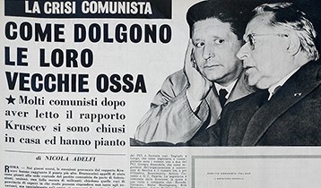 La crisi comunista. Come dolgono le loro vecchie ossa