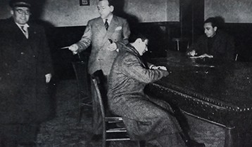 L’anticamera di De Gasperi