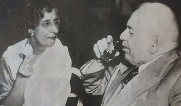 Nitti parla con la Rajkumari