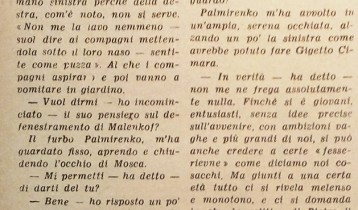Teleintervista col tovarich Palmirenko Togliattof