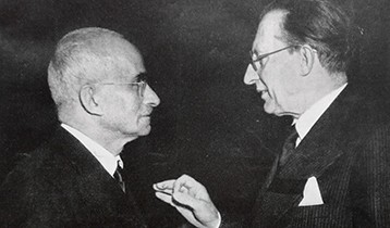 Tra Einaudi e De Gasperi