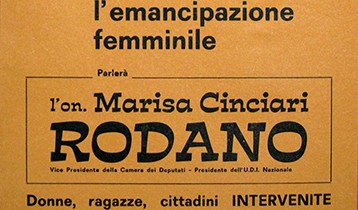 20 anni di lotte per l’emancipazione femminile