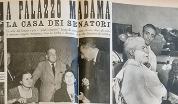 A Palazzo Madama, la casa dei senatori
