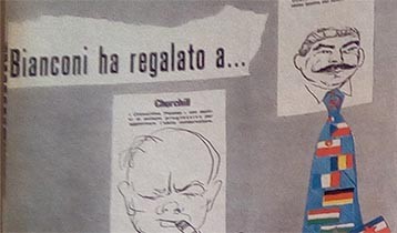 Bianconi ha regalato a…