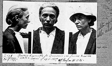 Camilla Ravera -Casellario