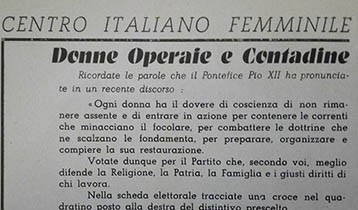 Centro Italiano Femminile