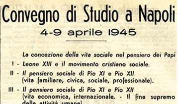 Convegno di studio a Napoli