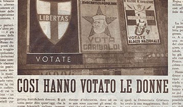 Così hanno votato le donne