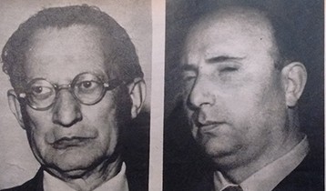 De Gasperi, Scelba e Nenni