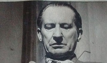 De Gasperi si riposa