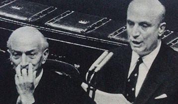 Fanfani e Segni