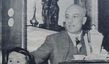 Fanfani e figlia