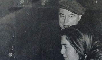 Giannini con la figlia