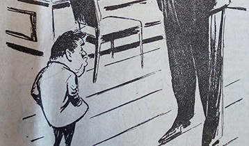 Gli occhiali di Saragat