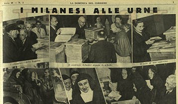 I milanesi alle urne