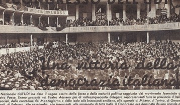 Il Congresso dell’Udi