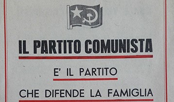 Il Partito Comunista difende la famiglia