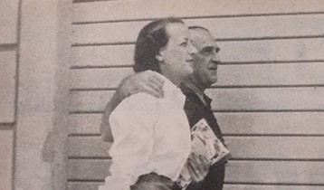 Il Presidente del Senato in libera uscita