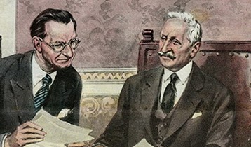 Il primo Presidente della Repubblica Italiana