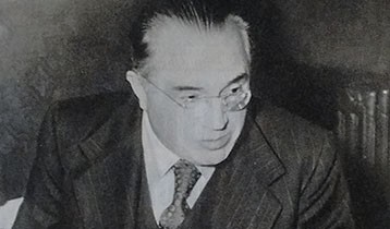 Il senatore prevede un buon 1949