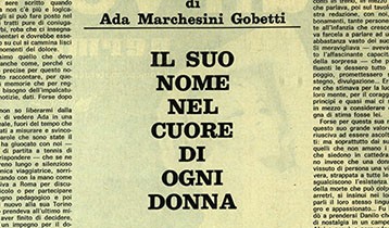 Il suo nome nel cuore di ogni donna