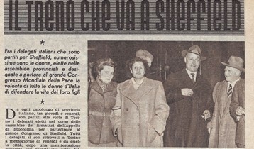 Il treno che va a Sheffield