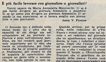 Incontriamoci su Noi Donne