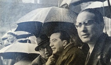 Elezioni. Gava, Andreotti e Colombo