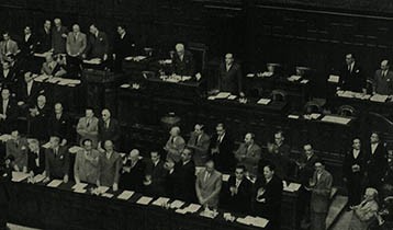 inaugurazione della Costituente