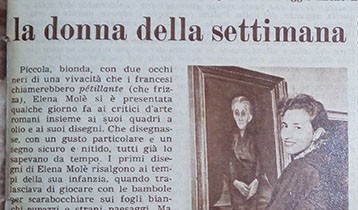 La donna della settimana