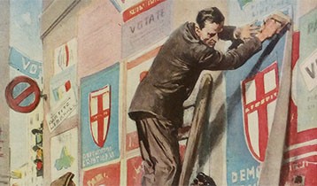 La polemica dei muri