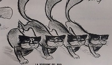 La scissione del PSDI