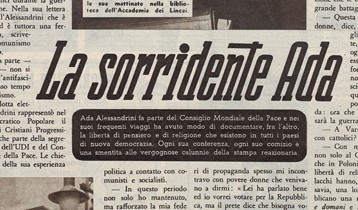 La sorridente Ada