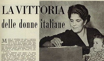 La vittoria delle donne italiane